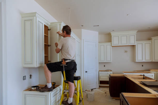 Cabinet Refacing Before After Quakertown